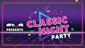 Classic Night 21 november