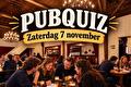 Pubquiz 7 november